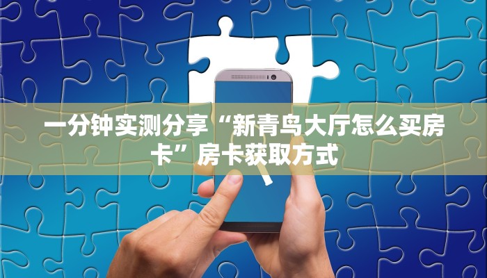 一分钟实测分享“新青鸟大厅怎么买房卡”房卡获取方式