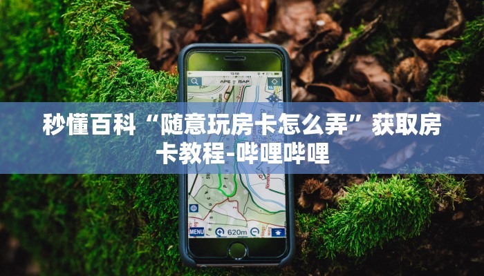 秒懂百科“随意玩房卡怎么弄”获取房卡教程-哔哩哔哩
