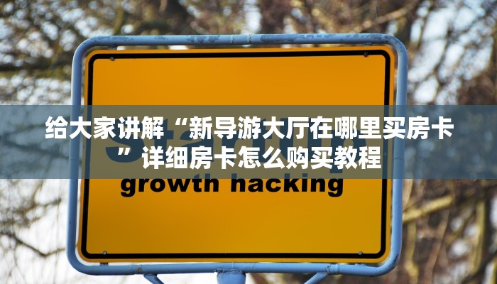 房卡必备教程“新道游大厅怎么充房卡”房卡获取方式