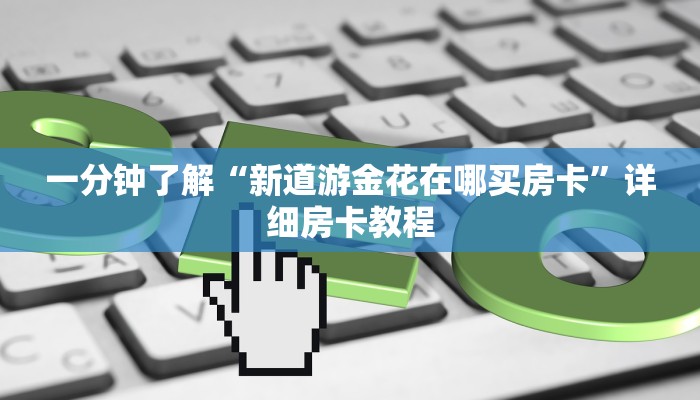 一分钟了解“新道游金花在哪买房卡”详细房卡教程