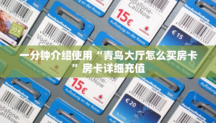 一分钟介绍使用“青鸟大厅怎么买房卡”房卡详细充值