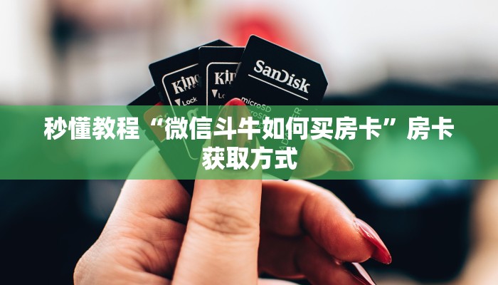 秒懂教程“微信斗牛如何买房卡”房卡获取方式