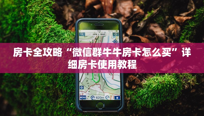 房卡全攻略“微信群牛牛房卡怎么买”详细房卡使用教程