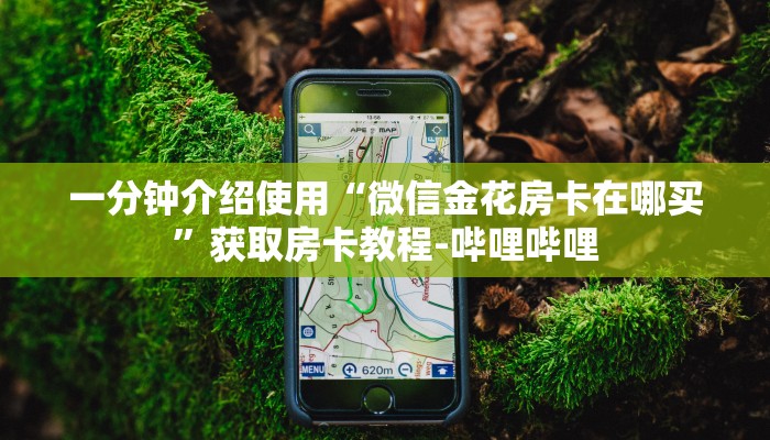 一分钟介绍使用“微信金花房卡在哪买”获取房卡教程-哔哩哔哩