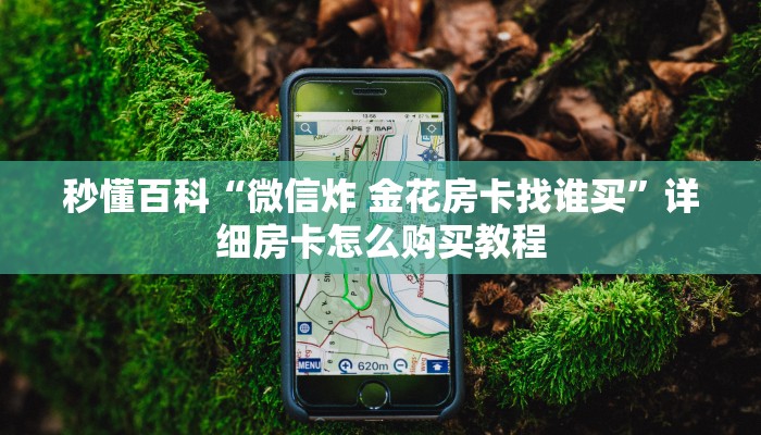 秒懂百科“微信炸 金花房卡找谁买”详细房卡怎么购买教程