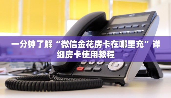 一分钟了解“微信金花房卡在哪里充”详细房卡使用教程