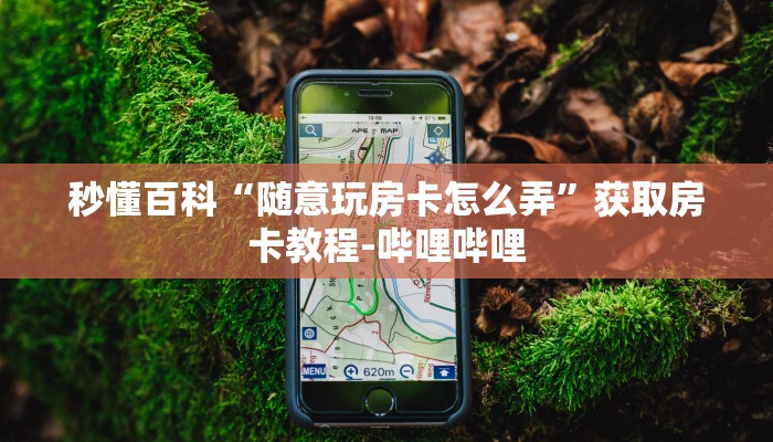 秒懂百科“随意玩房卡怎么弄”获取房卡教程-哔哩哔哩