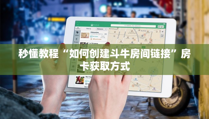 秒懂教程“如何创建斗牛房间链接”房卡获取方式