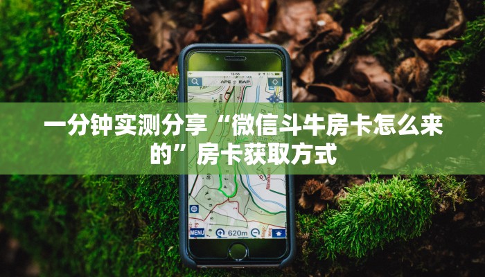 一分钟实测分享“微信斗牛房卡怎么来的”房卡获取方式