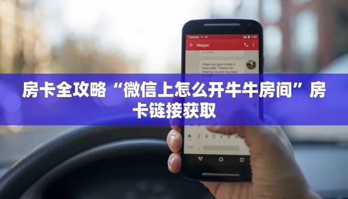 房卡必备教程“微信牛牛群房卡”房卡详细充值