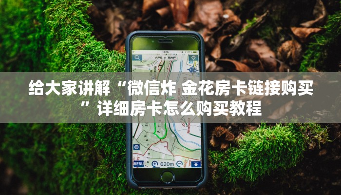 给大家讲解“微信炸 金花房卡链接购买”详细房卡怎么购买教程