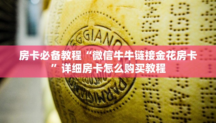 房卡必备教程“微信牛牛链接金花房卡”详细房卡怎么购买教程