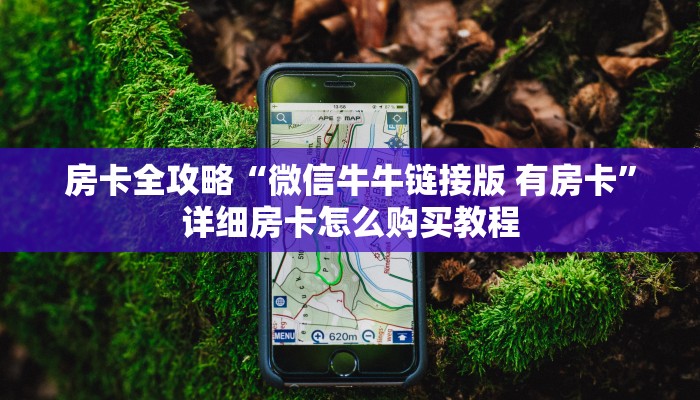 房卡全攻略“微信牛牛链接版 有房卡”详细房卡怎么购买教程
