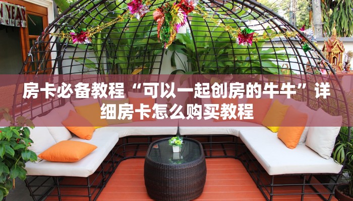 房卡必备教程“可以一起创房的牛牛”详细房卡怎么购买教程