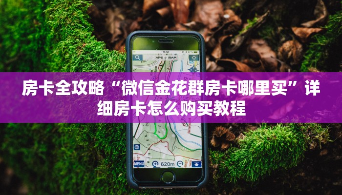 房卡全攻略“微信金花群房卡哪里买”详细房卡怎么购买教程