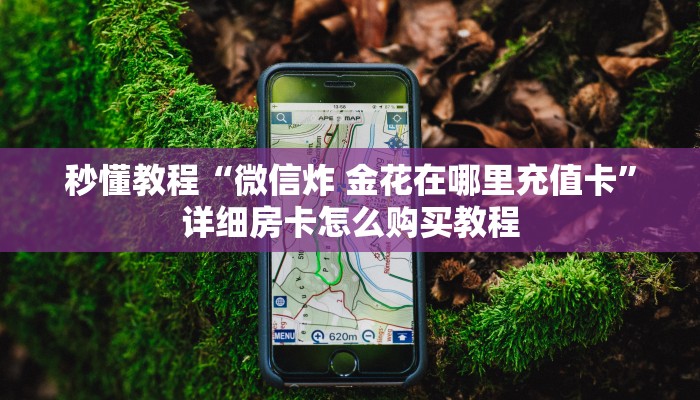 秒懂教程“微信炸 金花在哪里充值卡”详细房卡怎么购买教程