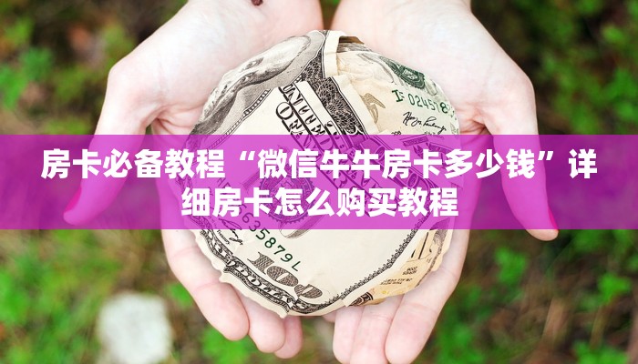 房卡必备教程“微信牛牛房卡多少钱”详细房卡怎么购买教程