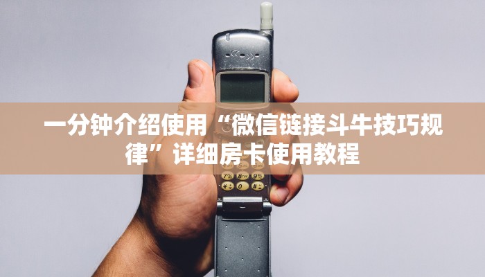 一分钟介绍使用“微信链接斗牛技巧规律”详细房卡使用教程