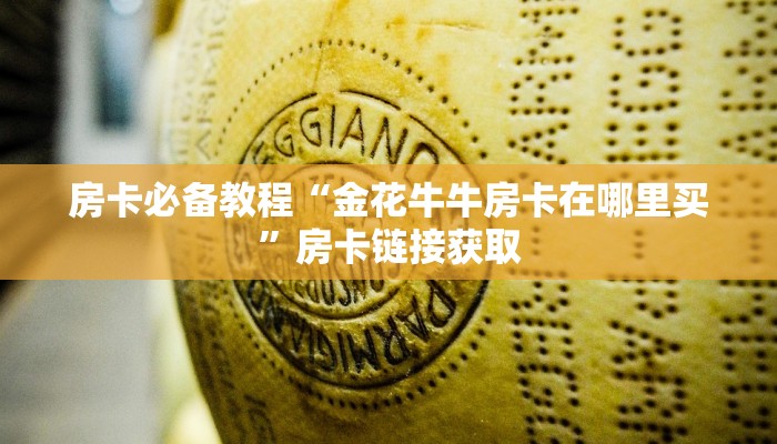 房卡必备教程“金花牛牛房卡在哪里买”房卡链接获取