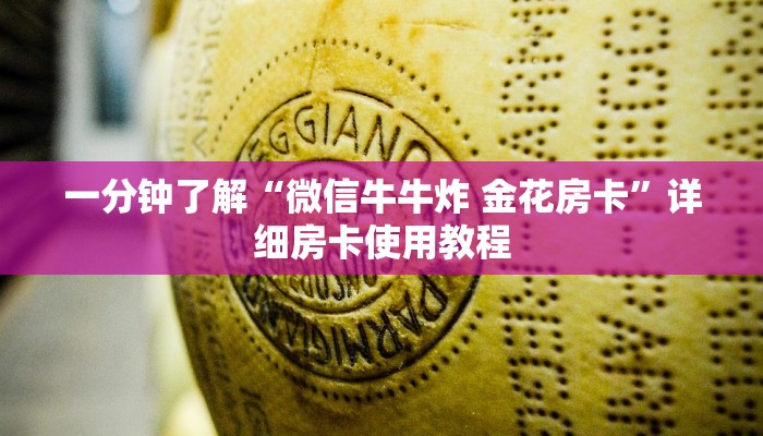 一分钟实测分享“房卡扎金花总代理”详细房卡教程