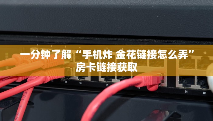 一分钟了解“手机炸 金花链接怎么弄”房卡链接获取