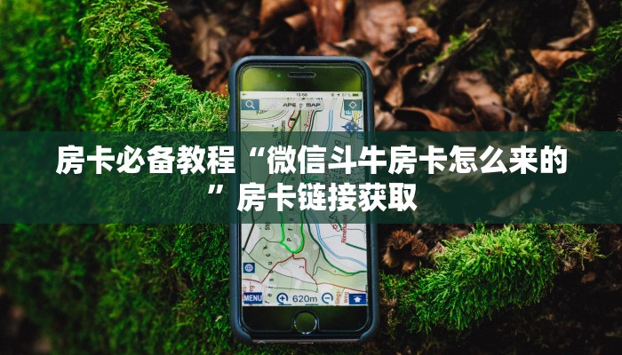 房卡必备教程“微信斗牛房卡怎么来的”房卡链接获取
