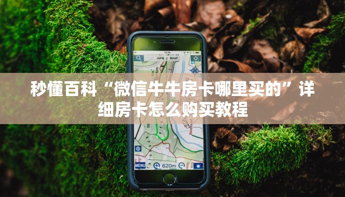 秒懂百科“微信牛牛房卡哪里买的”详细房卡怎么购买教程
