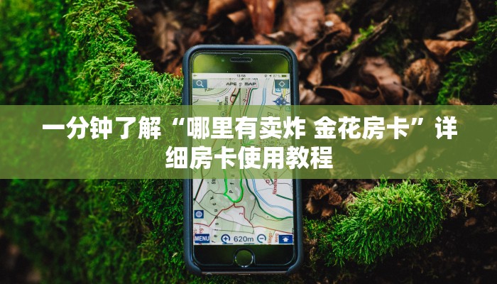 一分钟了解“哪里有卖炸 金花房卡”详细房卡使用教程
