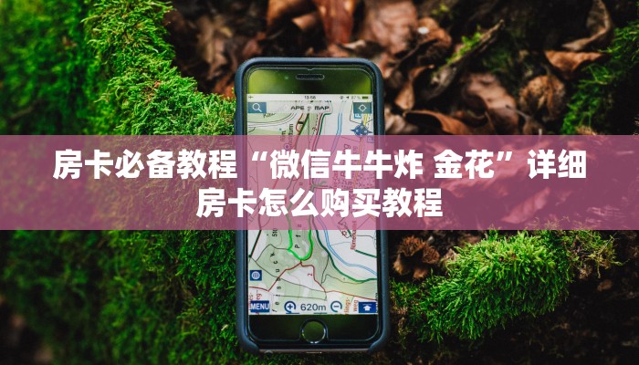 房卡必备教程“微信牛牛炸 金花”详细房卡怎么购买教程