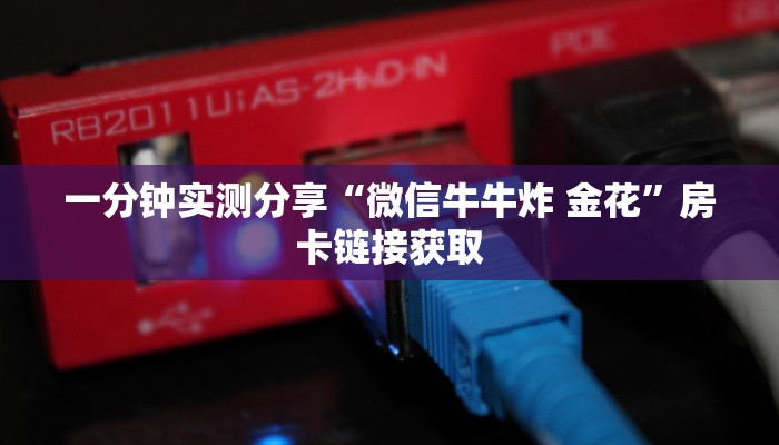 一分钟实测分享“微信牛牛炸 金花”房卡链接获取