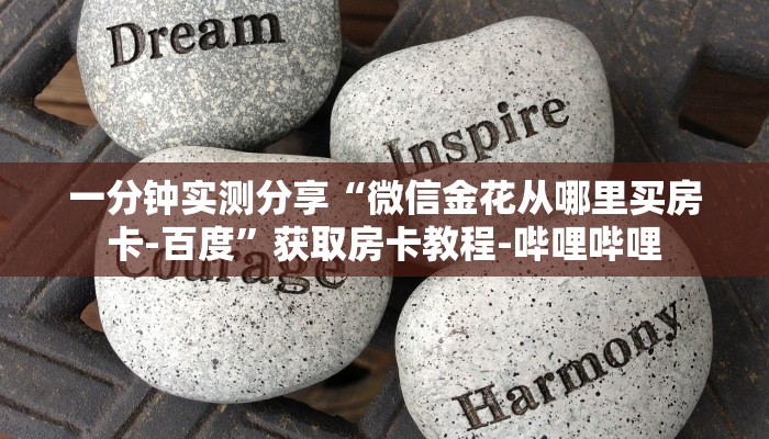 一分钟实测分享“微信金花从哪里买房卡-百度”获取房卡教程-哔哩哔哩
