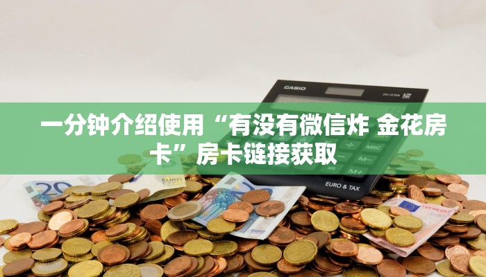 一分钟介绍使用“有没有微信炸 金花房卡”房卡链接获取