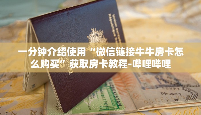 一分钟介绍使用“微信链接牛牛房卡怎么购买”获取房卡教程-哔哩哔哩