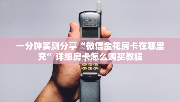 一分钟实测分享“微信金花房卡在哪里充”详细房卡怎么购买教程