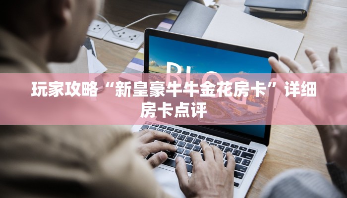 玩家攻略“新皇豪牛牛金花房卡”详细房卡点评