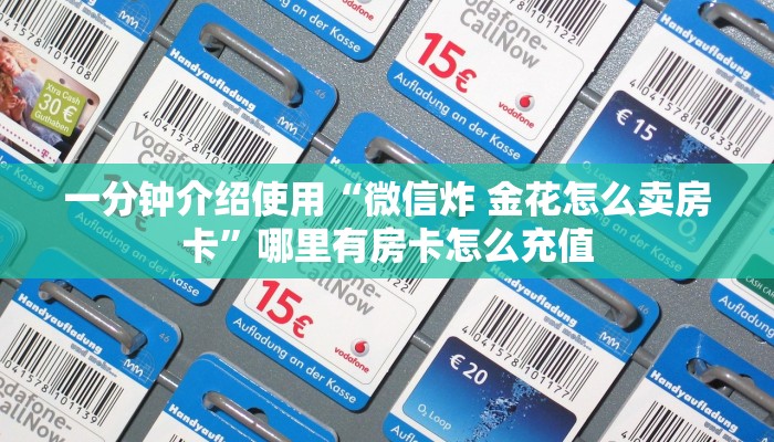 一分钟介绍使用“微信炸 金花怎么卖房卡”哪里有房卡怎么充值