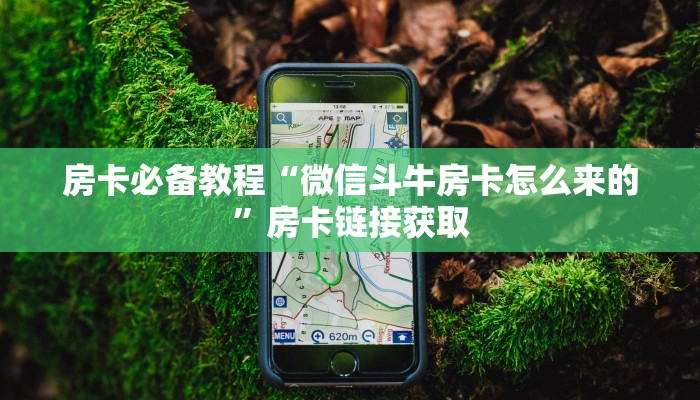 房卡必备教程“微信斗牛房卡怎么来的”房卡链接获取