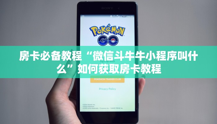 房卡必备教程“微信斗牛牛小程序叫什么”如何获取房卡教程