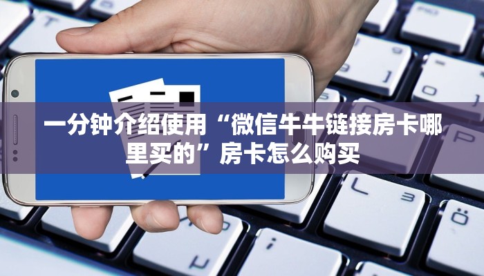 一分钟介绍使用“微信牛牛链接房卡哪里买的”房卡怎么购买