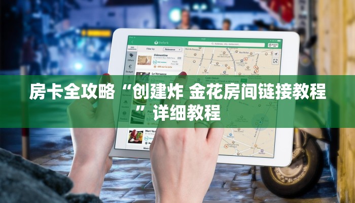 房卡全攻略“创建炸 金花房间链接教程”详细教程